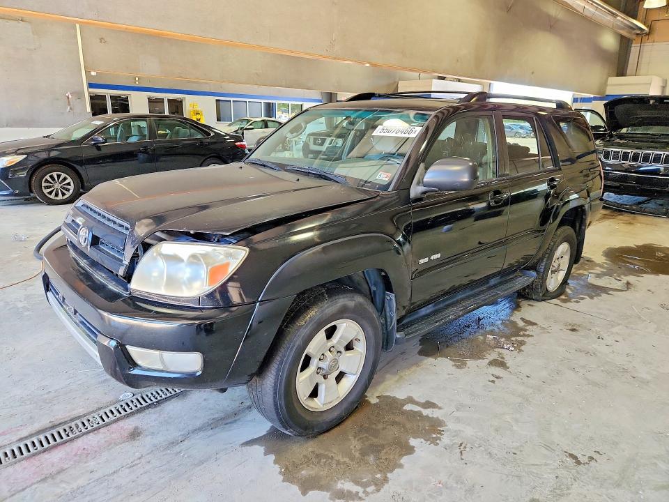 2003 Toyota 4runner მანქანა იყიდება აუქციონზე, vin: JTEBU14R130007616, აუქციონის ნომერი: 55078466