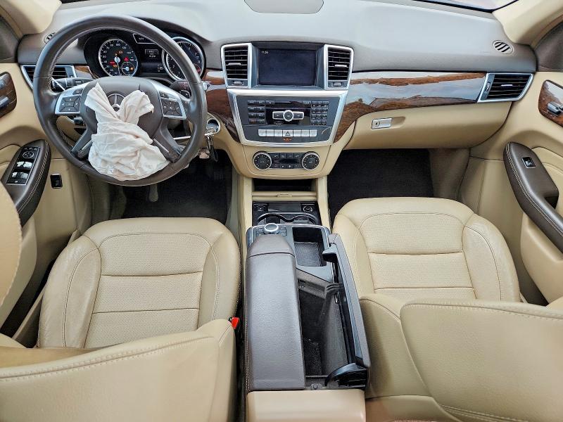 Продаж на аукціоні авто 2015 Mercedes-benz Ml, vin: 4JGDA5JB3FA452261, номер лоту: 55454306