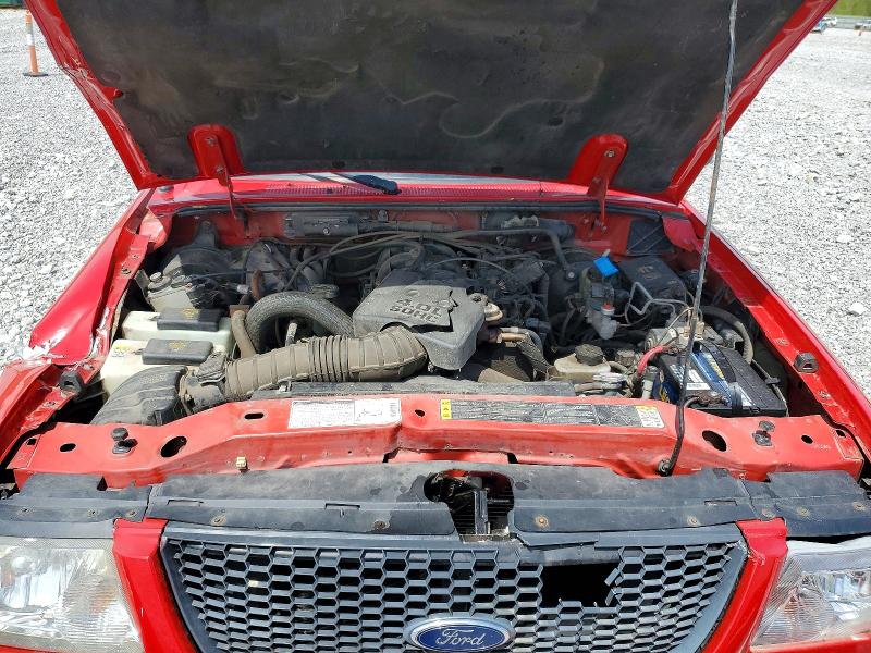 2001 Ford Ranger მანქანა იყიდება აუქციონზე, vin: 1FTYR11EX1PB75521, აუქციონის ნომერი: 53185626