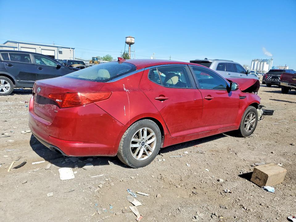 Aukcja sprzedaży 2011 Kia Optima, vin: KNAGM4A79B5091553, numer aukcji: 53554026
