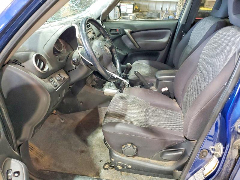 Aukcja sprzedaży 2004 Toyota Rav4, vin: JTEHD20V546015557, numer aukcji: 54350026
