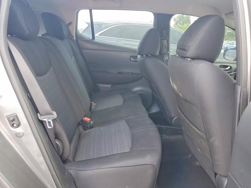 2018 Nissan Leaf მანქანა იყიდება აუქციონზე, vin: 1N4AZ1CP9JC308542, აუქციონის ნომერი: 55033936