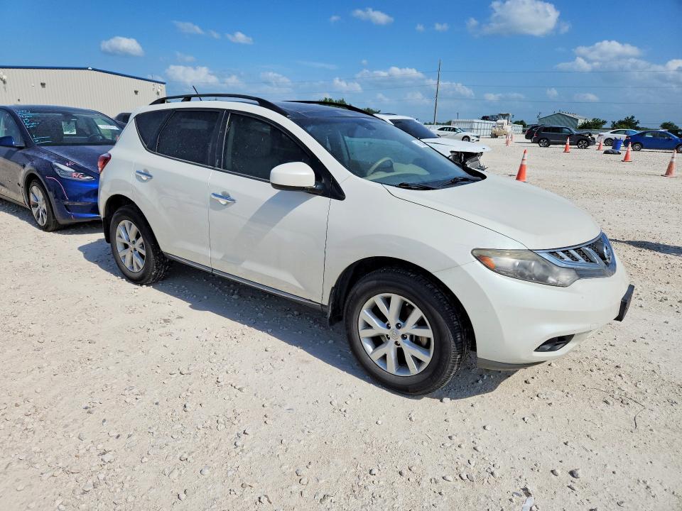 54200556 :رقم المزاد ، JN8AZ1MU7EW422353 vin ، 2014 Nissan Murano مزاد بيع