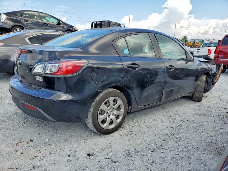 2010 Mazda 3 მანქანა იყიდება აუქციონზე, vin: JM1BL1SFXA1324270, აუქციონის ნომერი: 53412116