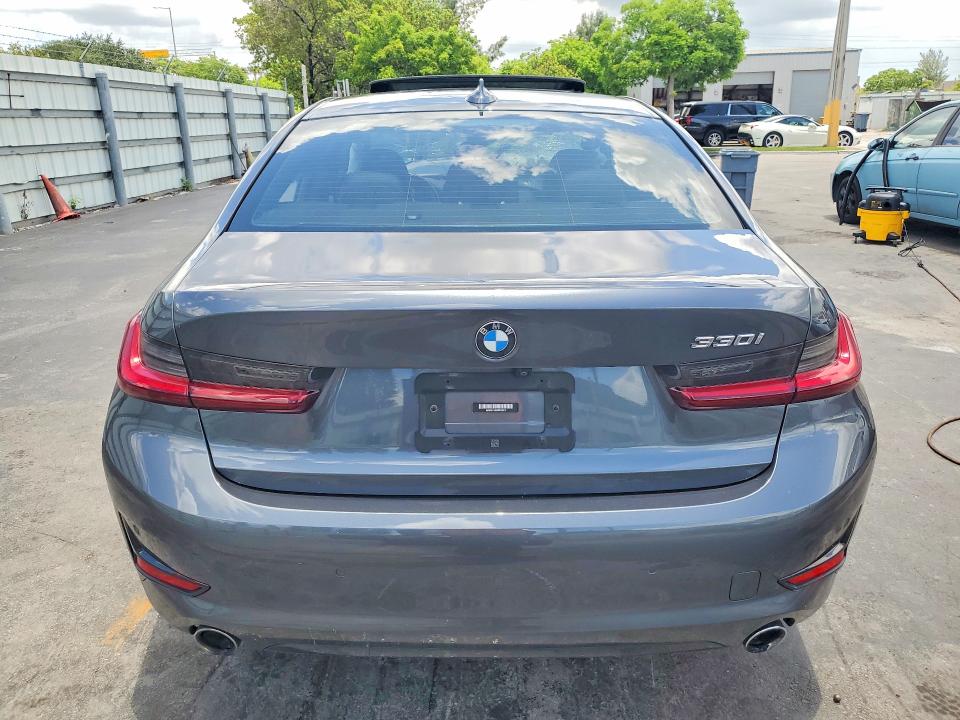 2022 Bmw 330i მანქანა იყიდება აუქციონზე, vin: 3MW5R1J0XN8C33412, აუქციონის ნომერი: 54793666