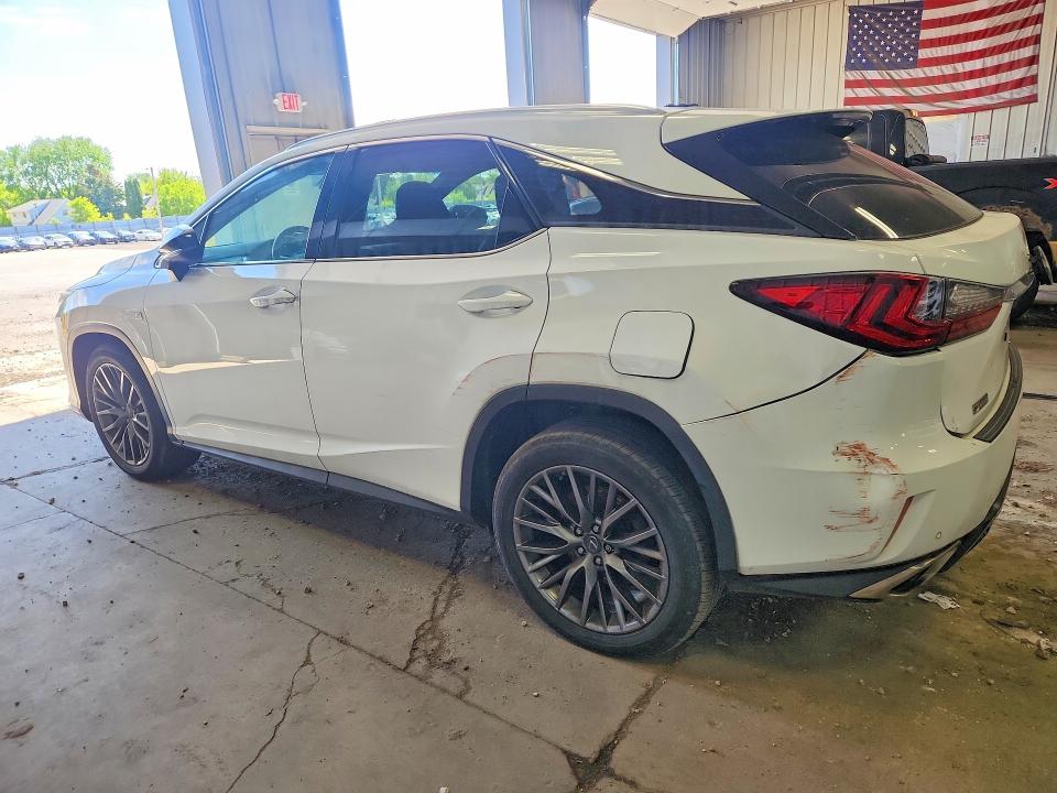 Продажа на аукционе авто 2018 Lexus Rx 350, vin: 2T2BZMCAXJC135581, номер лота: 54473846