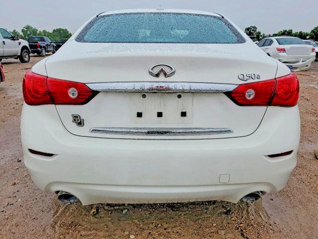 Aukcja sprzedaży 2015 Infiniti Q50, vin: JN1BV7AP6FM338974, numer aukcji: 55109166