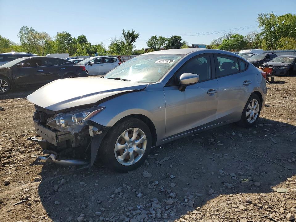 Продаж на аукціоні авто 2015 Mazda 3, vin: 3MZBM1U7XFM174512, номер лоту: 52770376
