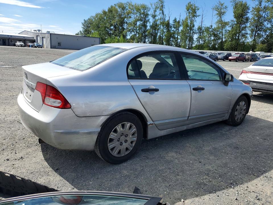 Aukcja sprzedaży 2010 Honda Civic, vin: 19XFA1F36AE023211, numer aukcji: 54007676