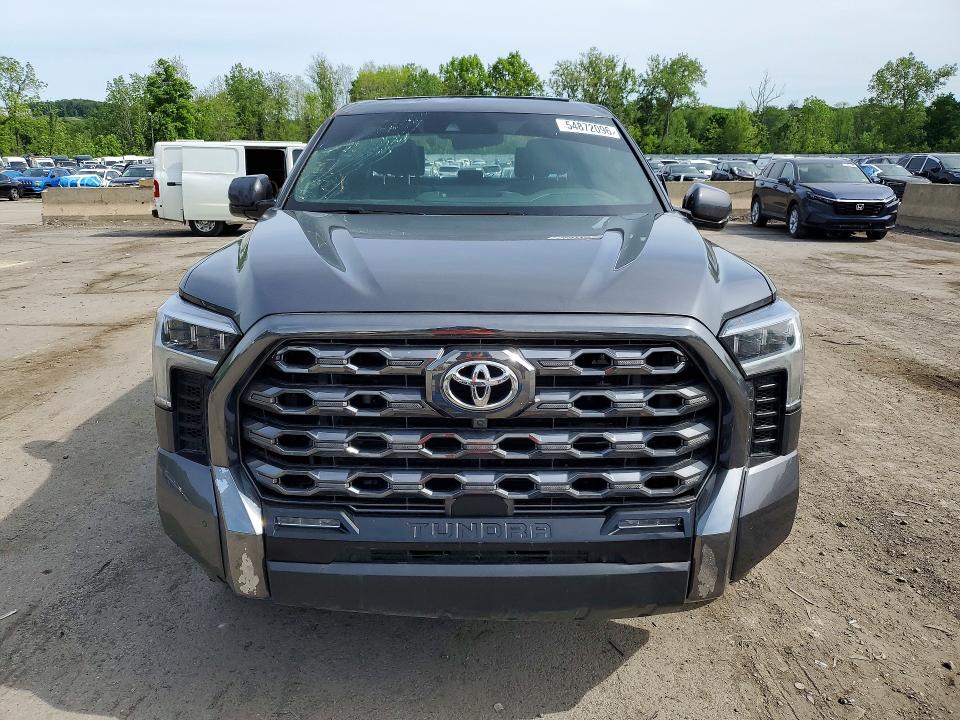 Продаж на аукціоні авто 2024 Toyota Tundra, vin: 5TFNA5DB5RX222078, номер лоту: 54872096