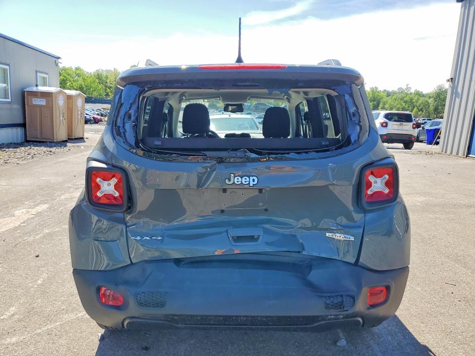 Продажа на аукционе авто 2021 Jeep Renegade, vin: ZACNJDBB4MPN16206, номер лота: 54947366