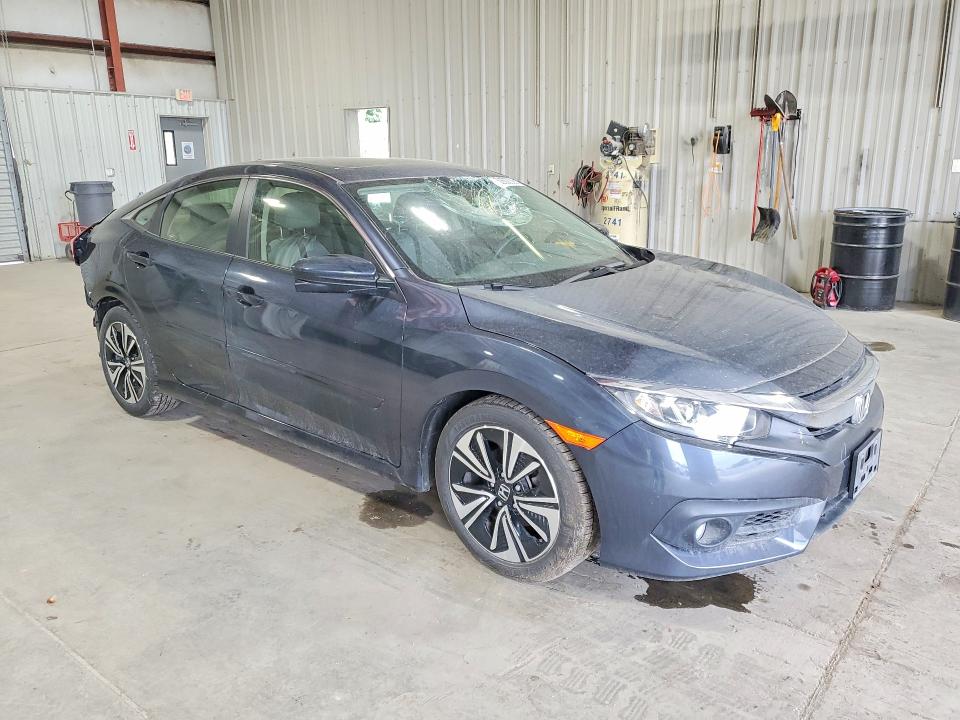 Auction sale of the 2018 Honda Civic, vin: JHMFC1F31JX035887, lot number: 50602006