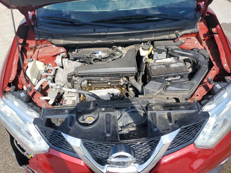 2015 Nissan Rogue მანქანა იყიდება აუქციონზე, vin: 5N1AT2MT7FC828951, აუქციონის ნომერი: 54341056
