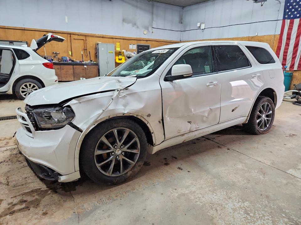 2017 Dodge Durango მანქანა იყიდება აუქციონზე, vin: 1C4RDJDG1HC870584, აუქციონის ნომერი: 53243496