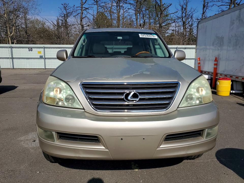 2007 Lexus Gx მანქანა იყიდება აუქციონზე, vin: JTJBT20X970143514, აუქციონის ნომერი: 52536476