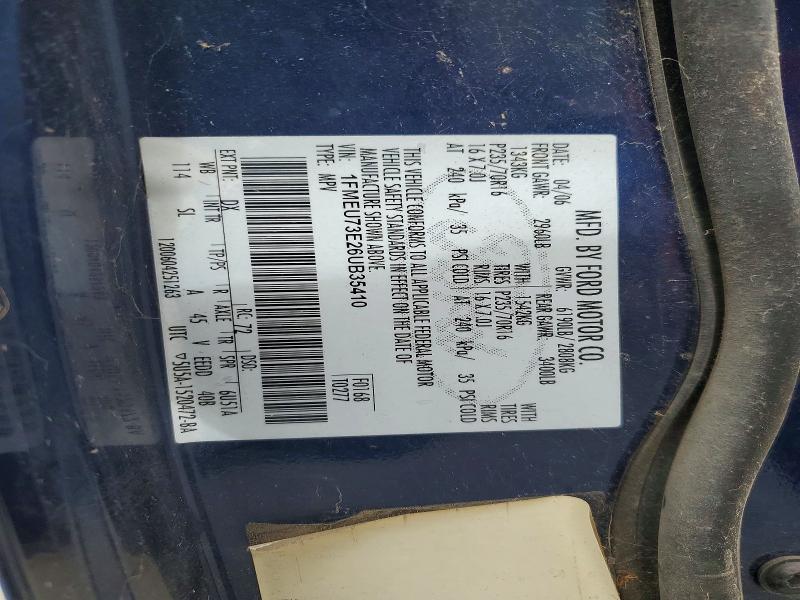 Aukcja sprzedaży 2006 Ford Explorer, vin: 1FMEU73E26UB35410, numer aukcji: 53243646
