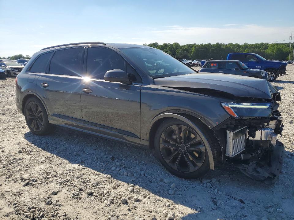 52511376 :رقم المزاد ، WA1LVBF72TD005240 vin ، 2026 Audi Q7 مزاد بيع