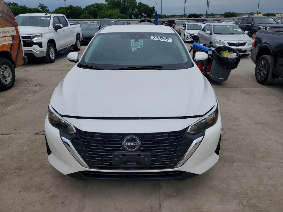 Продаж на аукціоні авто 2025 Nissan Sentra, vin: 3N1AB8CV0SY221825, номер лоту: 52535426
