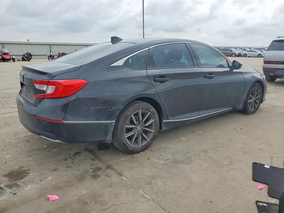 2021 Honda Accord მანქანა იყიდება აუქციონზე, vin: 1HGCV1F56MA118465, აუქციონის ნომერი: 54603046