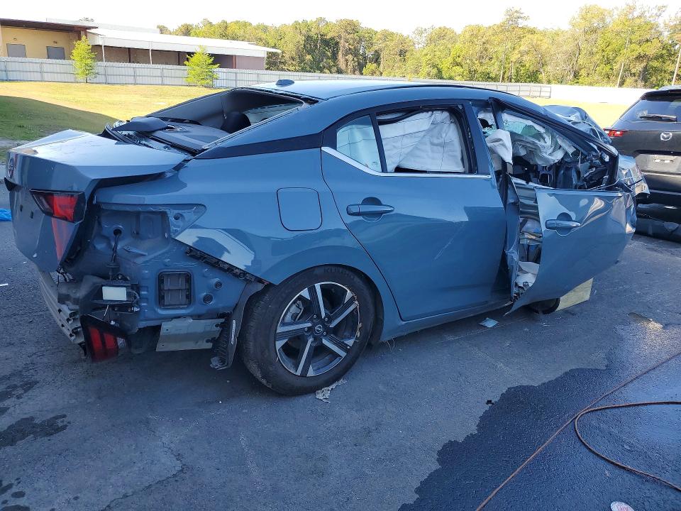 2025 Nissan Sentra მანქანა იყიდება აუქციონზე, vin: 3N1AB8CV9SY225680, აუქციონის ნომერი: 52213336