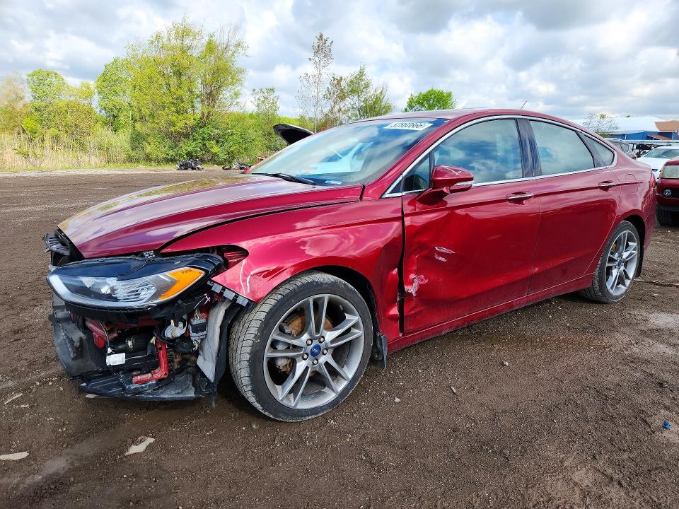 Aukcja sprzedaży 2014 Ford Fusion, vin: 3FA6P0D99ER295949, numer aukcji: 52860866