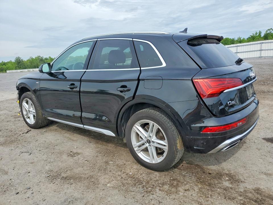 Aukcja sprzedaży 2024 Audi Q5 E, vin: WA1E2AFY6R2020512, numer aukcji: 52037186