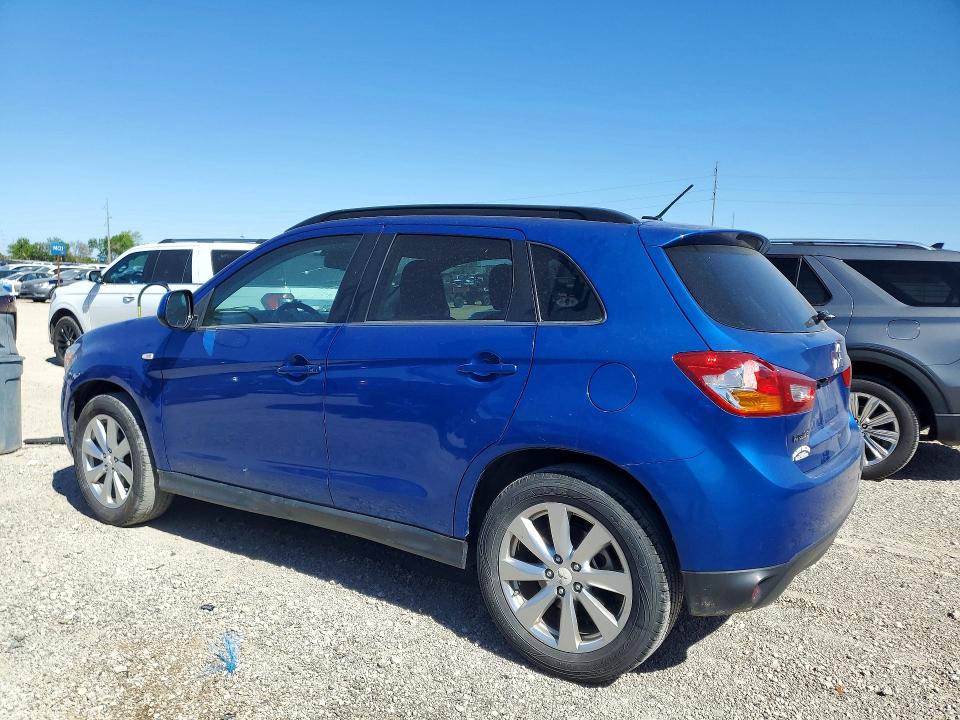 Продаж на аукціоні авто 2015 Mitsubishi Outlander Sport, vin: 4A4AP4AU3FE057581, номер лоту: 52384416