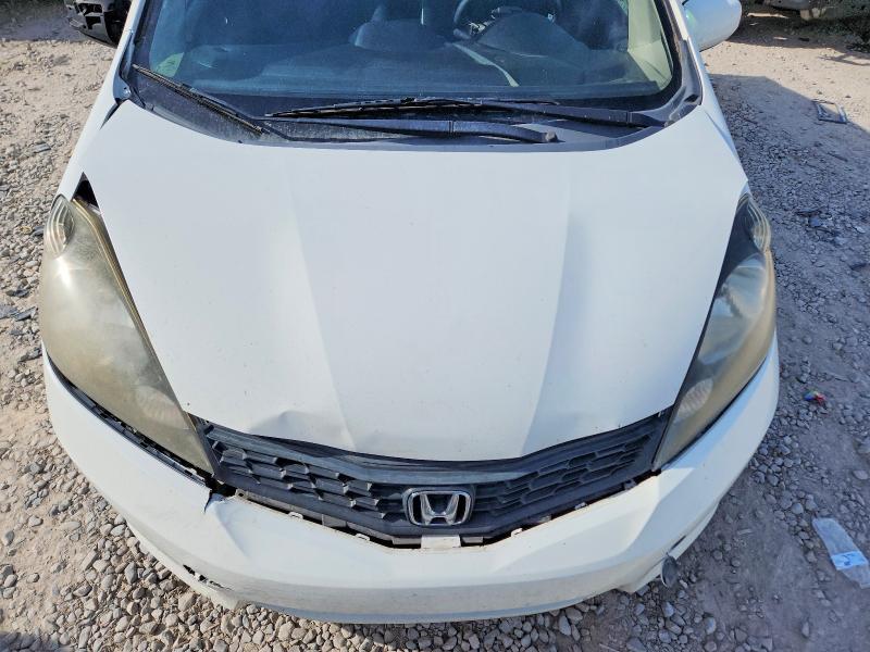 53450086 :رقم المزاد ، JHMGE8H51DC037575 vin ، 2013 Honda Fit مزاد بيع