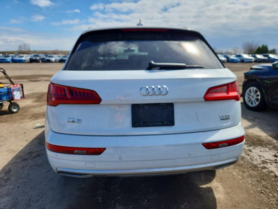 Aukcja sprzedaży 2018 Audi Q5, vin: WA1BNAFY5J2200806, numer aukcji: 50054556