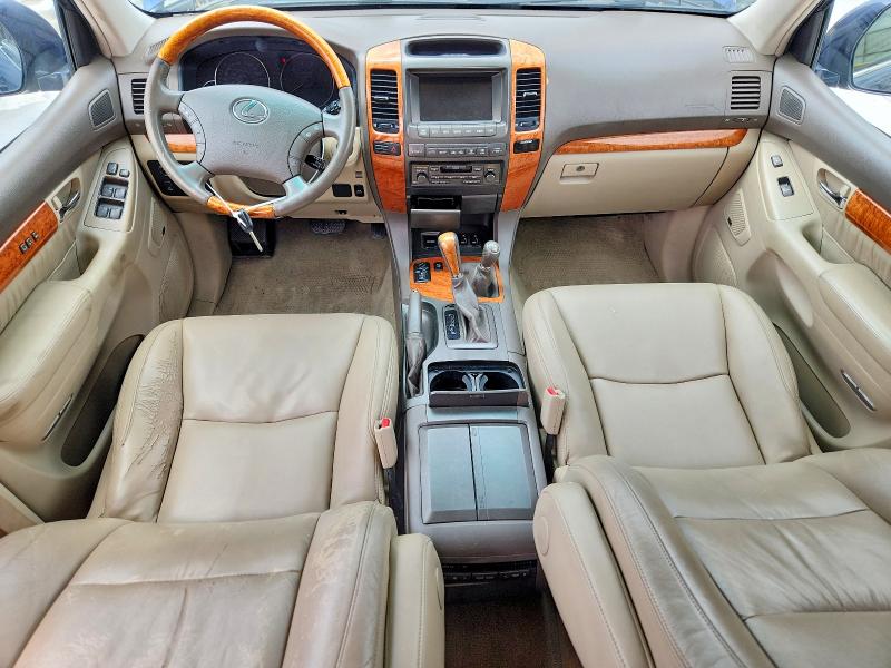 52187086 :رقم المزاد ، JTJBT20X550084121 vin ، 2005 Lexus Gx مزاد بيع