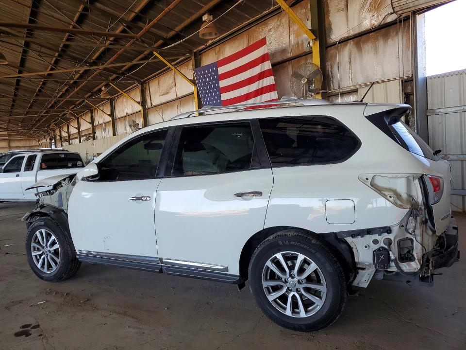 Aukcja sprzedaży 2016 Nissan Pathfinder, vin: 5N1AR2MN8GC641588, numer aukcji: 52784806