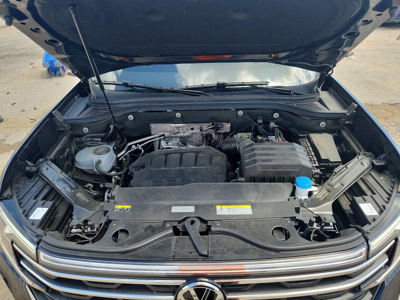 54100526 :رقم المزاد ، 1V2CR2CA6SC543291 vin ، 2025 Volkswagen Atlas مزاد بيع