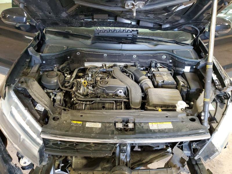 52927076 :رقم المزاد ، 3VVVX7B25RM027859 vin ، 2024 Volkswagen Taos مزاد بيع