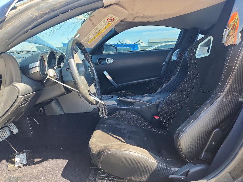 55135666 :رقم المزاد ، JN1AZ34D83T108090 vin ، 2003 Nissan 350z مزاد بيع