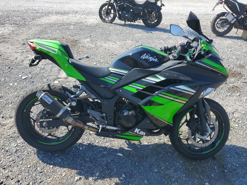 2016 Kawasaki Ex300 მანქანა იყიდება აუქციონზე, vin: JKAEX8B14GDA29135, აუქციონის ნომერი: 54005986