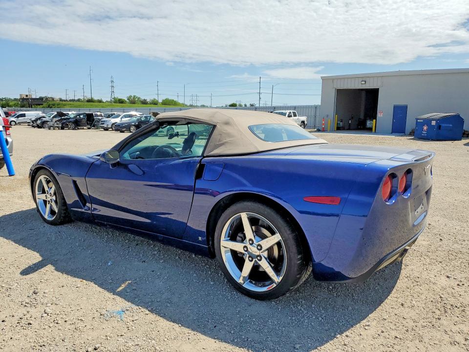 Продаж на аукціоні авто 2006 Chevrolet Corvette, vin: 1G1YY36U865103730, номер лоту: 55220576
