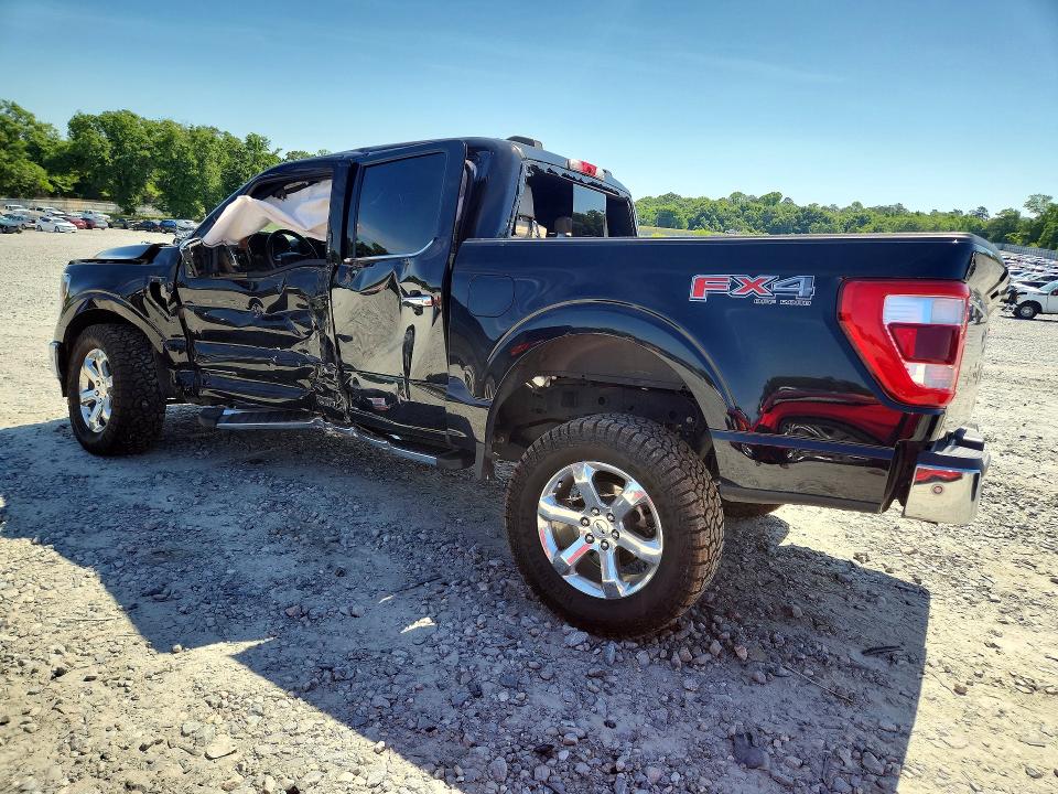 52343646 :رقم المزاد ، 1FTFW1ED5MFC58477 vin ، 2021 Ford F150 مزاد بيع
