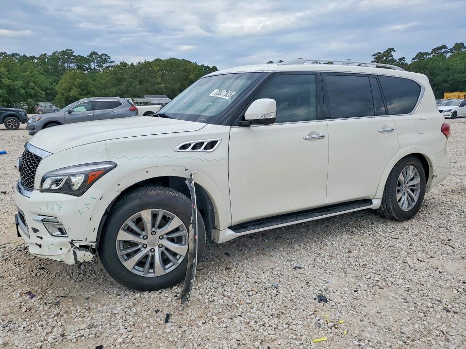 Aukcja sprzedaży 2015 Infiniti Qx80, vin: JN8AZ2NF5F9573567, numer aukcji: 53827926