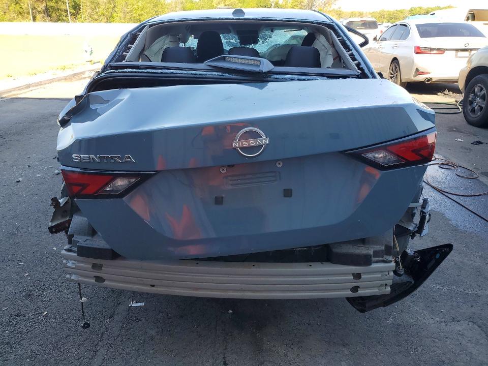 2025 Nissan Sentra მანქანა იყიდება აუქციონზე, vin: 3N1AB8CV9SY225680, აუქციონის ნომერი: 52213336