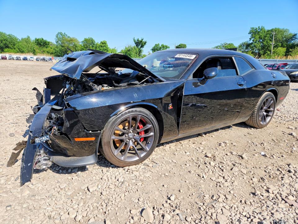 Aukcja sprzedaży 2021 Dodge Challenger, vin: 2C3CDZFJ2MH550893, numer aukcji: 55144546