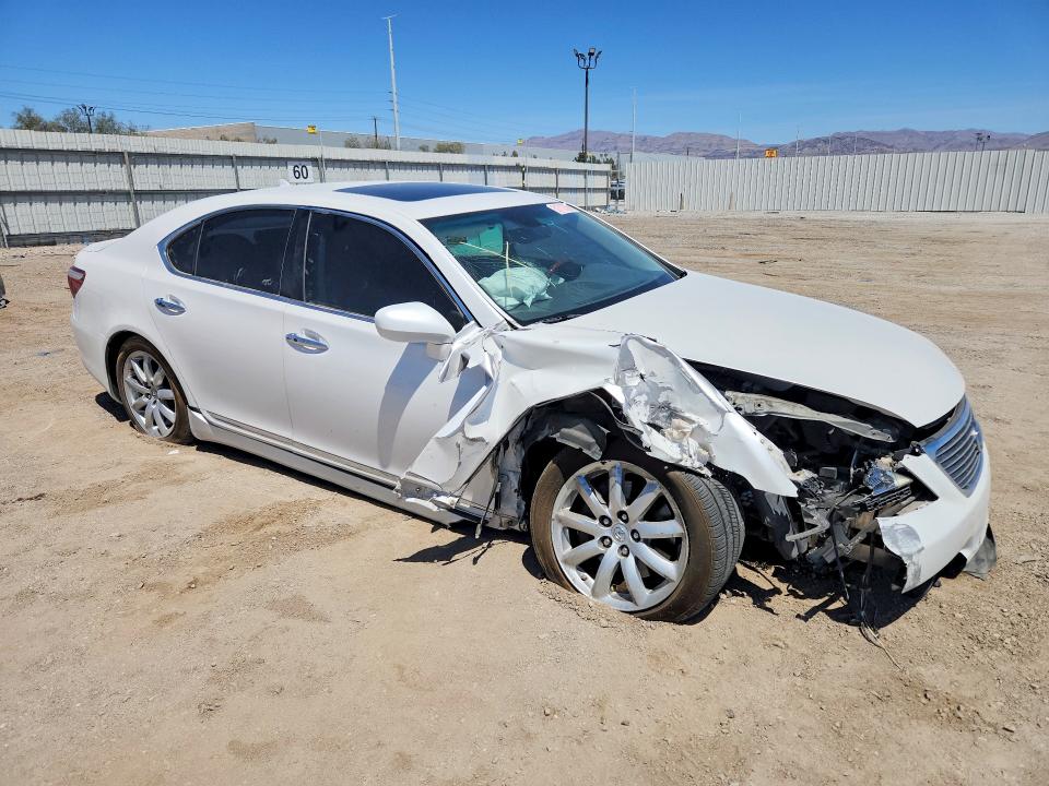 2008 Lexus Ls მანქანა იყიდება აუქციონზე, vin: JTHBL46F685066892, აუქციონის ნომერი: 51717366