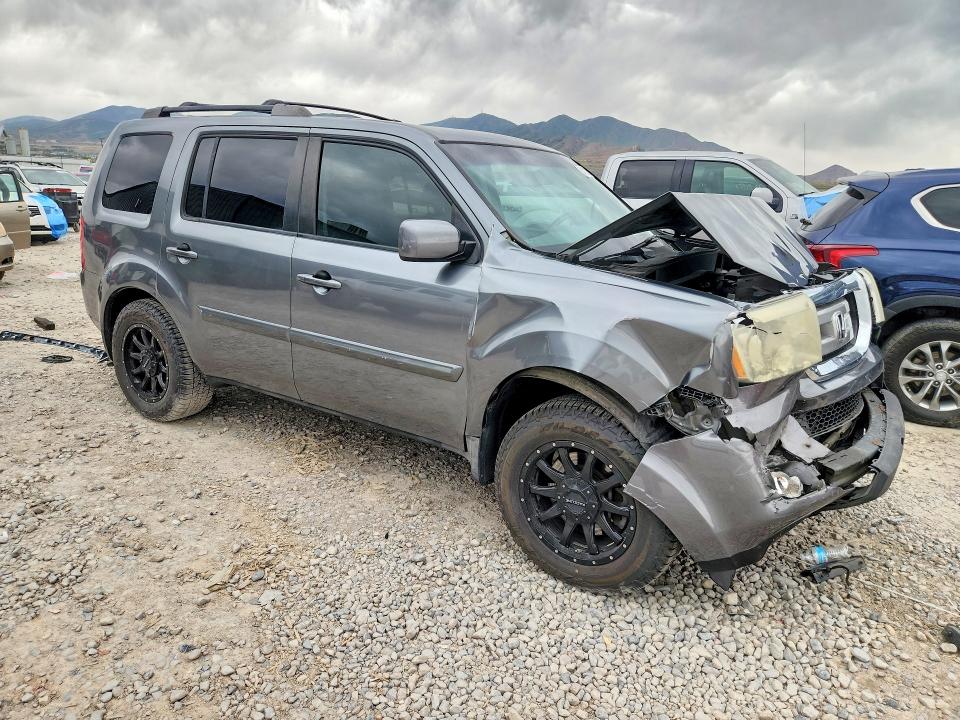 Продажа на аукционе авто 2009 Honda Pilot, vin: 5FNYF48669B044732, номер лота: 54127016