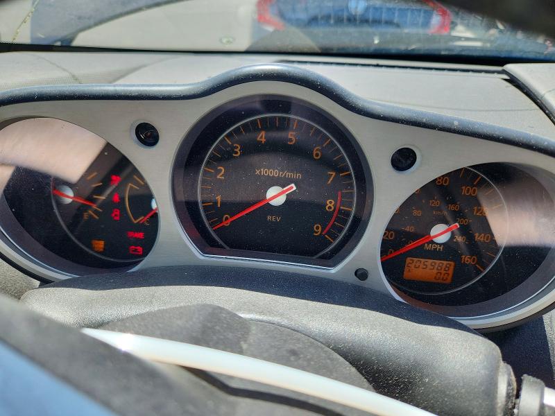54871966 :رقم المزاد ، JN1BZ34D88M705097 vin ، 2008 Nissan 350z مزاد بيع