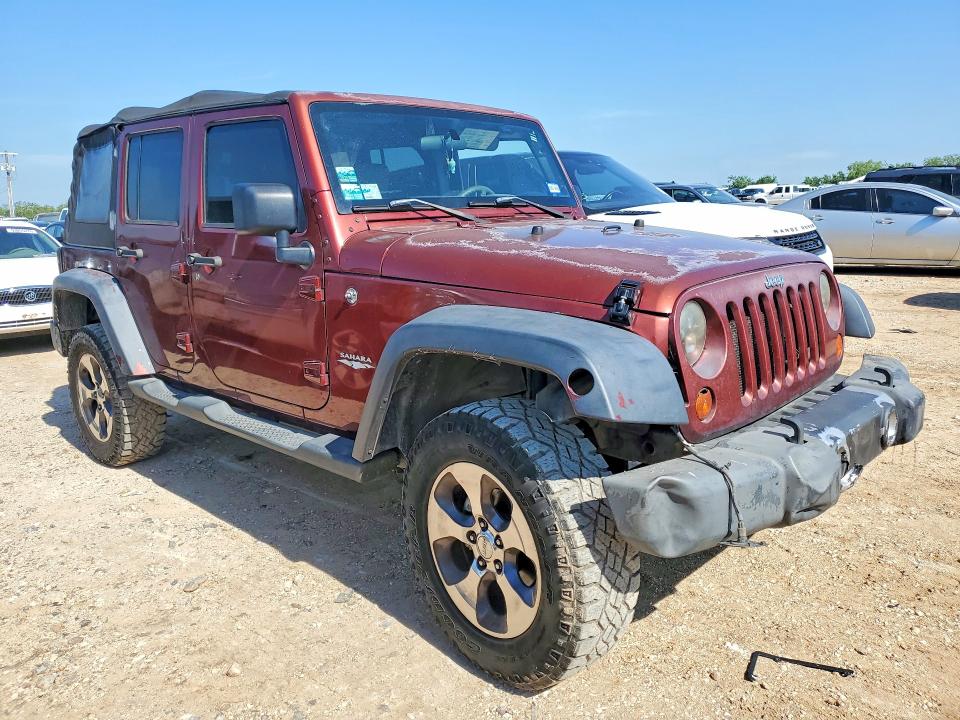 52748336 :رقم المزاد ، 1J4GA59128L604108 vin ، 2008 Jeep Wrangler Unlimited مزاد بيع