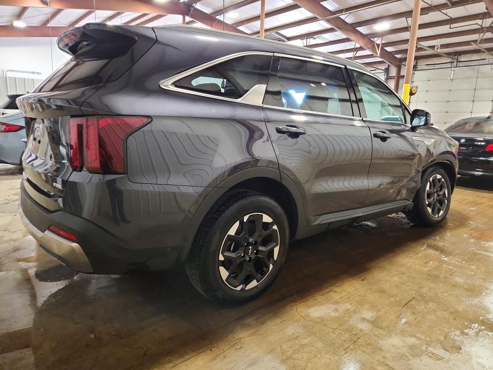 54665806 :رقم المزاد ، 5XYRLDJC0SG389556 vin ، 2025 Kia Sorento مزاد بيع