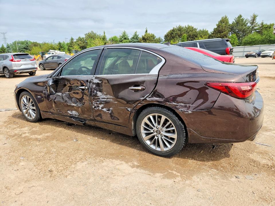 2020 Infiniti Q50 მანქანა იყიდება აუქციონზე, vin: JN1EV7AR8LM252396, აუქციონის ნომერი: 54479236