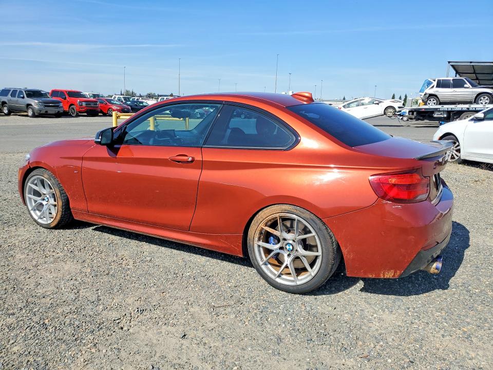 Aukcja sprzedaży 2018 Bmw M240i, vin: WBA2J5C51JVC07267, numer aukcji: 53433246