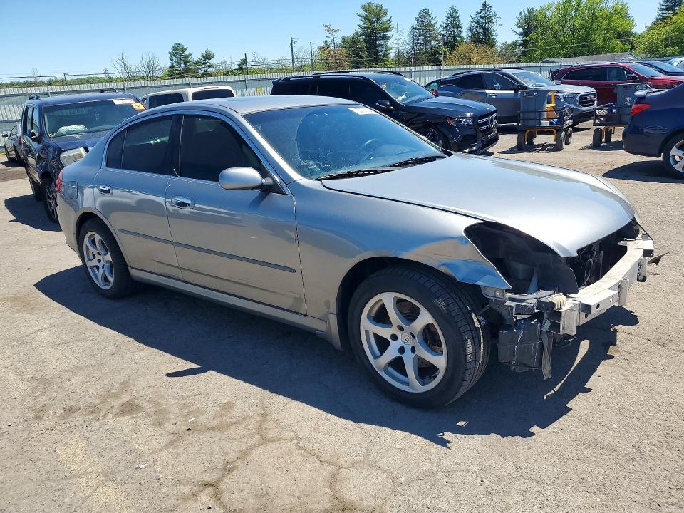 Aukcja sprzedaży 2006 Infiniti G35, vin: JNKCV51F06M616764, numer aukcji: 53265346