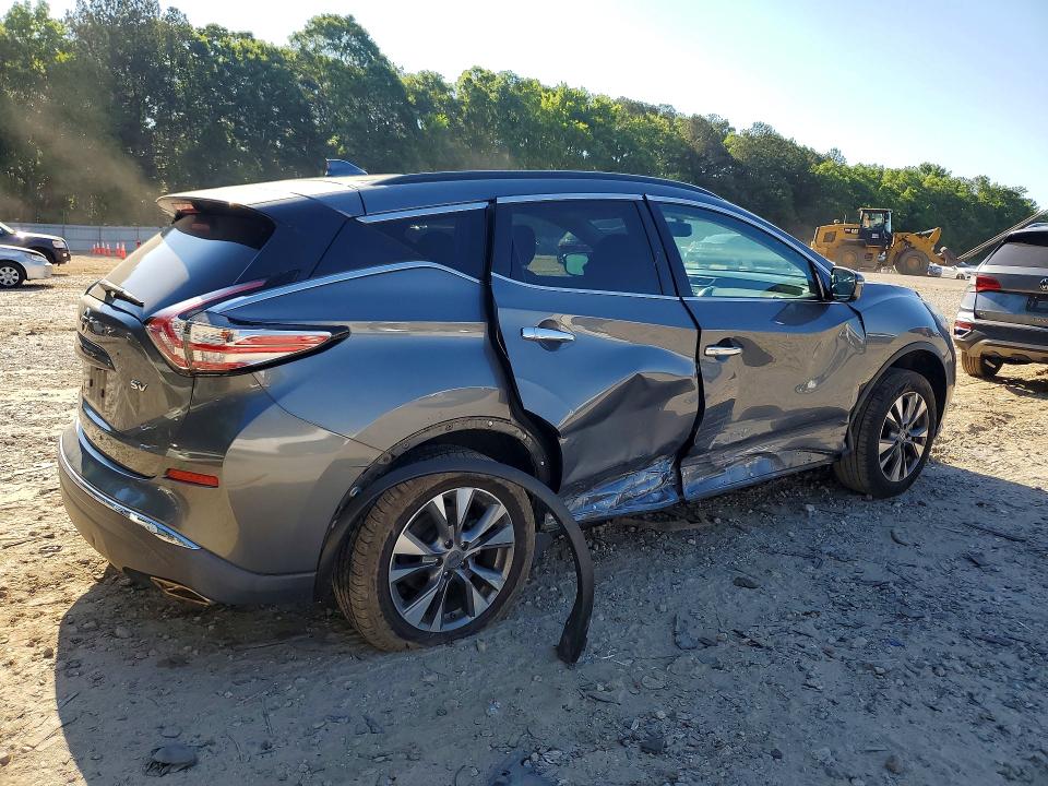 Aukcja sprzedaży 2018 Nissan Murano, vin: 5N1AZ2MG9JN110218, numer aukcji: 53721036
