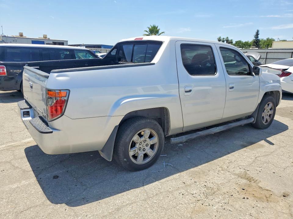 2007 Honda Ridgeline მანქანა იყიდება აუქციონზე, vin: 2HJYK16537H537078, აუქციონის ნომერი: 53753586